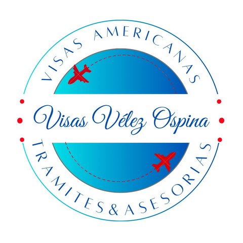Logo de Visas Vélez Ospina: visas americanas, trámites y asesorías